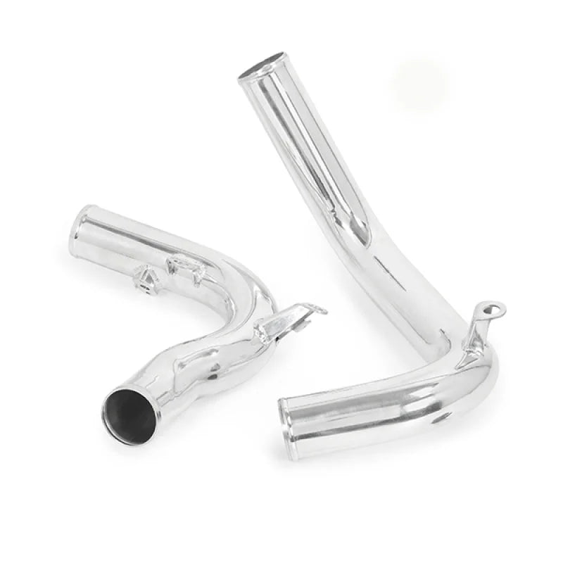Mishimoto 2015+ Volkswagen MK7 GTI / Golf R Intercooler Pipe Kit Polished - Side View