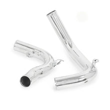 Load image into Gallery viewer, Mishimoto 2015+ Volkswagen MK7 GTI / Golf R Intercooler Pipe Kit Polished - Side View