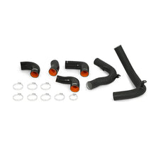 Load image into Gallery viewer, Mishimoto 2015+ Volkswagen MK7 GTI / Golf R Intercooler Pipe Kit Wrinkle Black - Main Product View