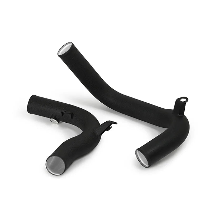 Mishimoto 2015+ Volkswagen MK7 GTI / Golf R Intercooler Pipe Kit Wrinkle Black - Detail View
