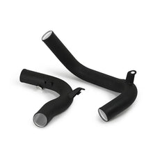 Load image into Gallery viewer, Mishimoto 2015+ Volkswagen MK7 GTI / Golf R Intercooler Pipe Kit Wrinkle Black - Detail View
