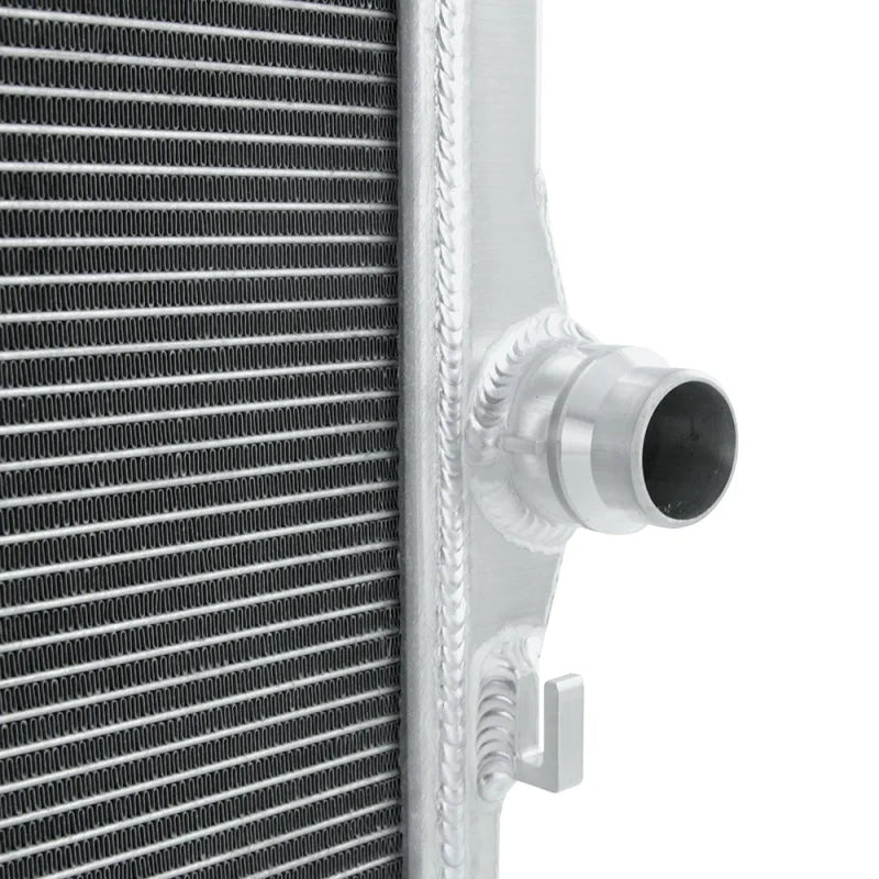 Mishimoto 2015+ Volkswagen/Audi MK7 Aluminum Radiator - Back View
