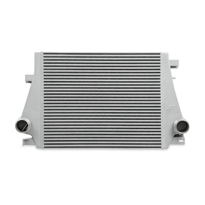 Mishimoto 2016+ Chevrolet Camaro 2.0T / 2013+ Cadillac ATS 2.0T Performance Intercooler (Silver) - Side View