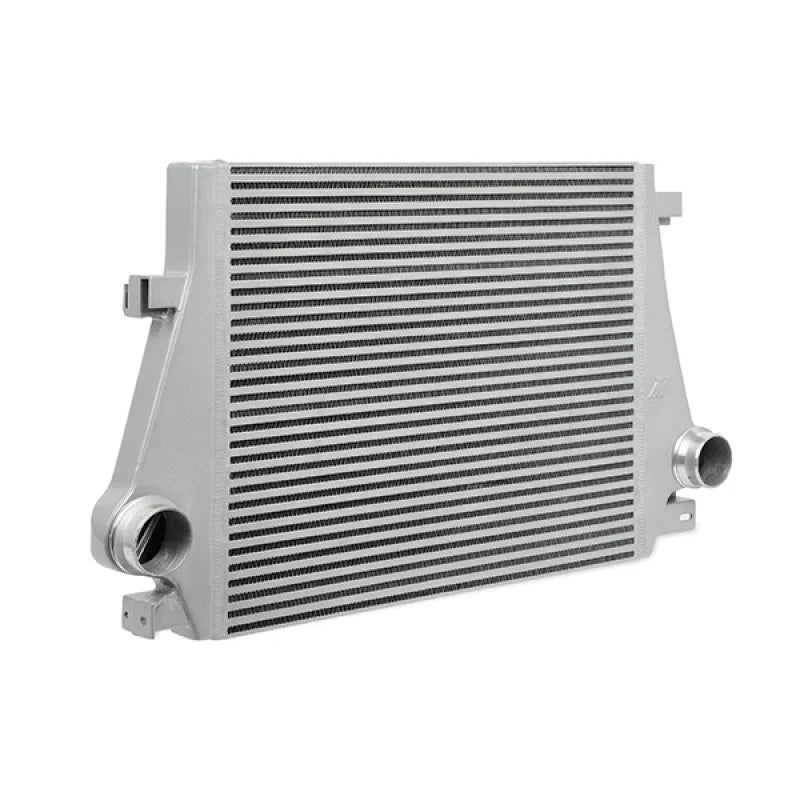 Mishimoto 2016+ Chevrolet Camaro 2.0T / 2013+ Cadillac ATS 2.0T Performance Intercooler (Silver) - Back View
