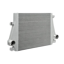 Load image into Gallery viewer, Mishimoto 2016+ Chevrolet Camaro 2.0T / 2013+ Cadillac ATS 2.0T Performance Intercooler (Silver) - Back View