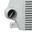 Load image into Gallery viewer, Mishimoto 2016+ Chevrolet Camaro 2.0T / 2013+ Cadillac ATS 2.0T Performance Intercooler (Silver) - Installation View