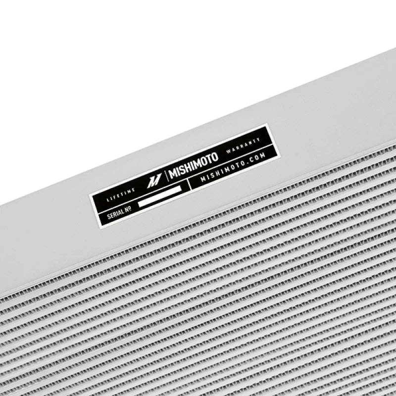 Mishimoto 2016+ Chevrolet Camaro 2.0T / 2013+ Cadillac ATS 2.0T Performance Intercooler (Silver) - Additional View 5