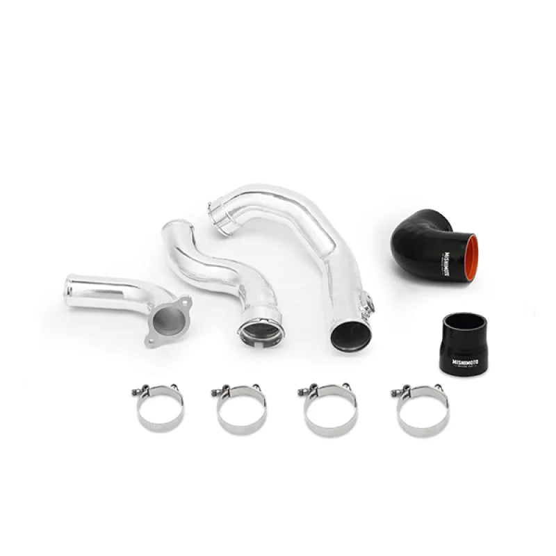 Mishimoto 2016+ Chevrolet Camaro 2.0T / 2013+ Cadillac ATS Intercooler Pipe Kit - Polished - Main Product View