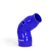 Load image into Gallery viewer, Mishimoto 2016+ Chevrolet Camaro 2.0T Performance Air Intake - Blue - Back View
