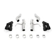 Load image into Gallery viewer, Mishimoto 2016+ Chevrolet Camaro 2.0T Quad-Tip Race Axle-Back Exhaust w/ Black Tips