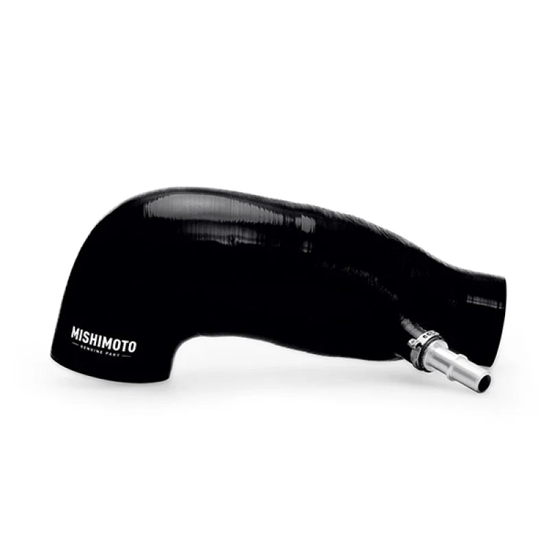 Mishimoto 2016+ Chevrolet Camaro 2.0T Silicone Induction Hose - Black - Main Product View