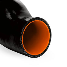 Load image into Gallery viewer, Mishimoto 2016+ Chevrolet Camaro 2.0T Silicone Induction Hose - Black - Side View