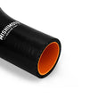 Load image into Gallery viewer, Mishimoto 2016+ Chevrolet Camaro 2.0T Silicone Radiator Hose Kit - Black - Installation View