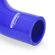 Load image into Gallery viewer, Mishimoto 2016+ Chevrolet Camaro 2.0T w/HD Cooling Package Silicone Radiator Hose Kit - Blue - Installation View