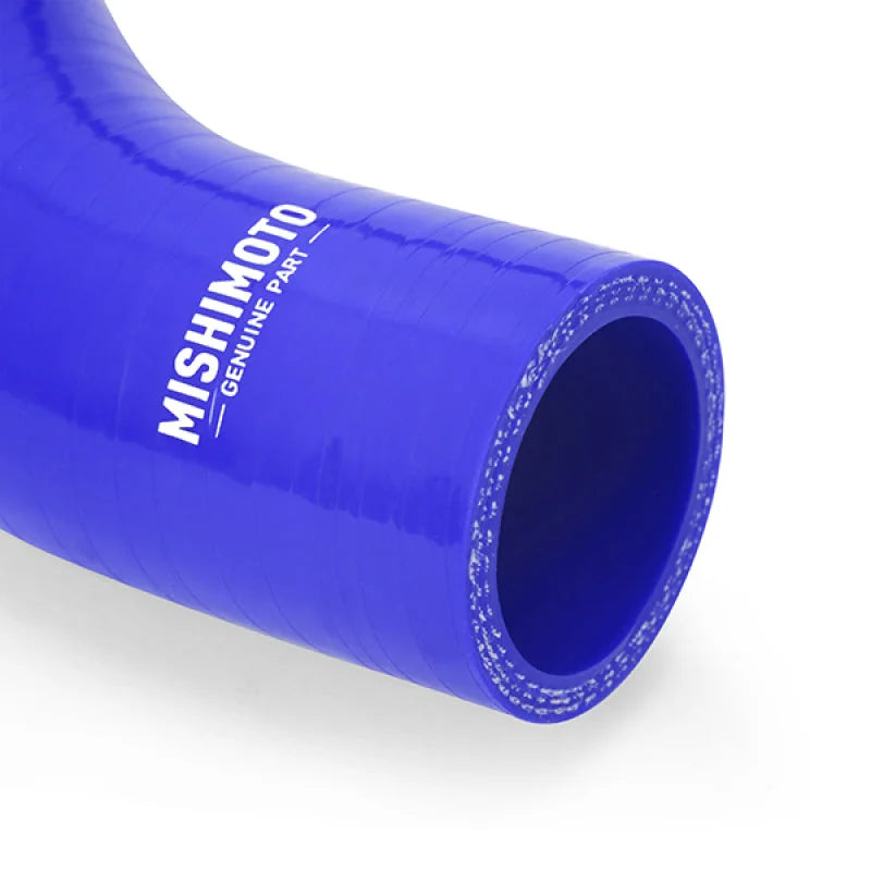 Mishimoto 2016+ Chevrolet Camaro 2.0T w/HD Cooling Package Silicone Radiator Hose Kit - Blue - Installation View