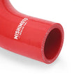 Load image into Gallery viewer, Mishimoto 2016+ Chevrolet Camaro 2.0T w/HD Cooling Package Silicone Radiator Hose Kit - Red - Installation View