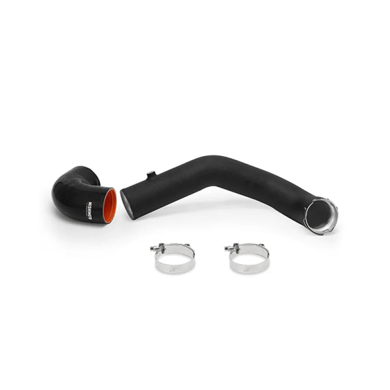 Mishimoto 2016+ Chevrolet Camaro 2.0T/2013+ Cadillac ATS Cold-Side I/C Pipe Kit - Wrinkle Black - Main Product View