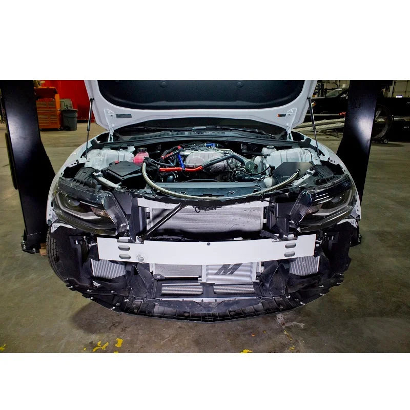Mishimoto 2016+ Chevrolet Camaro 2.0t Thermostatic Oil Cooler Kit Black - Additional View 6