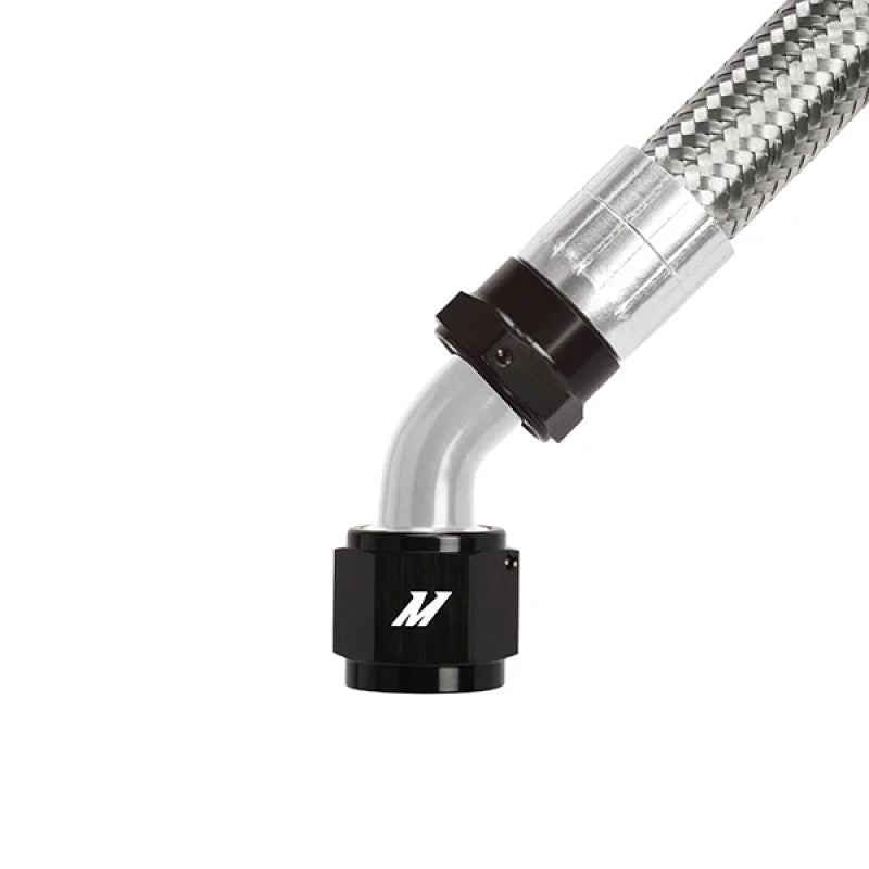 Mishimoto 2016+ Chevrolet Camaro 2.0t Thermostatic Oil Cooler Kit Black - Additional View 7
