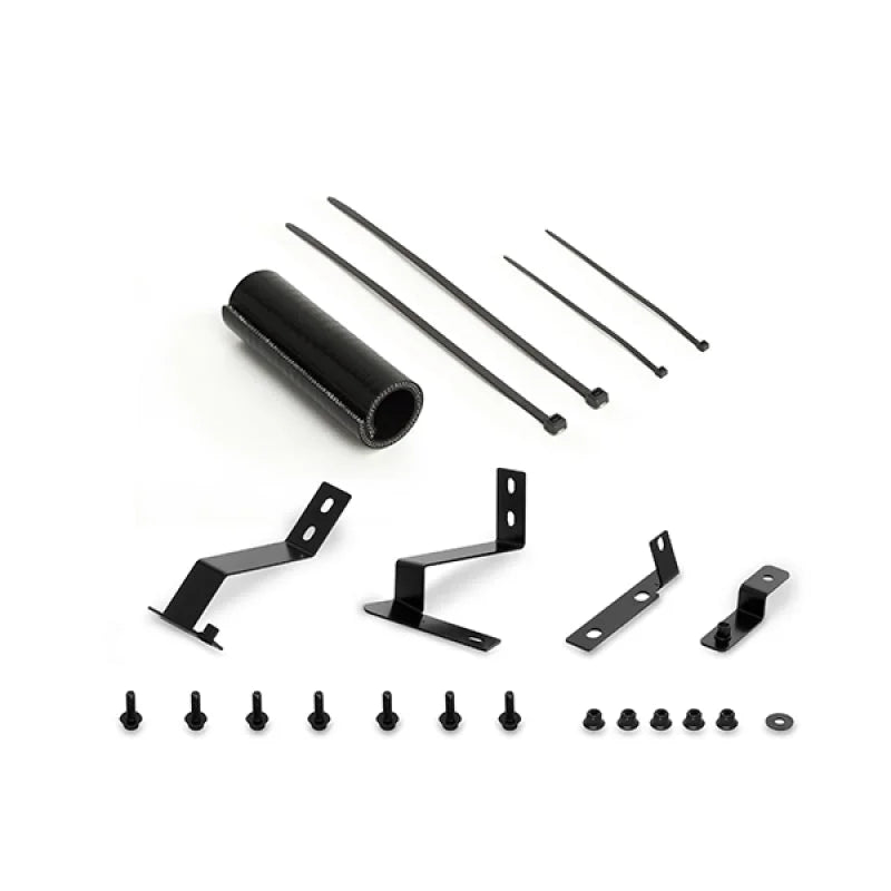 Mishimoto 2016+ Chevrolet Camaro 2.0t Thermostatic Oil Cooler Kit Black - Additional View 8