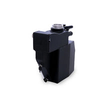 Load image into Gallery viewer, Mishimoto 2016+ Chevrolet Camaro Aluminum Coolant Overflow/Expansion Tank - Black - Installation View
