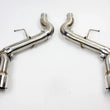 Load image into Gallery viewer, Mishimoto 2016+ Chevrolet Camaro Quad-Tip Race Axle-Back Exhaust w/ Polished Tips