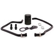 Load image into Gallery viewer, Mishimoto 2016+ Chevrolet Camaro SS Baffled Oil Catch Can Kit - Black - Main Product View