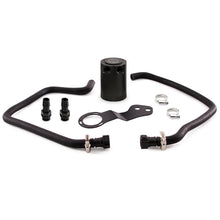 Load image into Gallery viewer, Mishimoto 2016+ Chevrolet Camaro SS Baffled Oil Catch Can Kit - Black - Main Product View