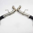 Load image into Gallery viewer, Mishimoto 2016+ Chevrolet Camaro SS Dual-Tip Race Axle-Back Exhaust w/ Black Tips