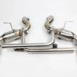 Load image into Gallery viewer, Mishimoto 2016+ Chevrolet Camaro SS Quad-Tip Pro Axle-Back Exhaust w/ Polished Tips