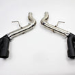 Load image into Gallery viewer, Mishimoto 2016+ Chevrolet Camaro SS Quad-Tip Race Axle-Back Exhaust w/ Black Tips