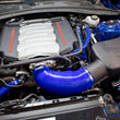 Load image into Gallery viewer, Mishimoto 2016+ Chevrolet Camaro SS Silicone Induction Hose - Black - Main Product View