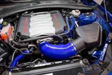 Load image into Gallery viewer, Mishimoto 2016+ Chevrolet Camaro SS Silicone Induction Hose - Black - Main Product View