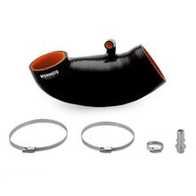 Load image into Gallery viewer, Mishimoto 2016+ Chevrolet Camaro SS Silicone Induction Hose - Black - Back View