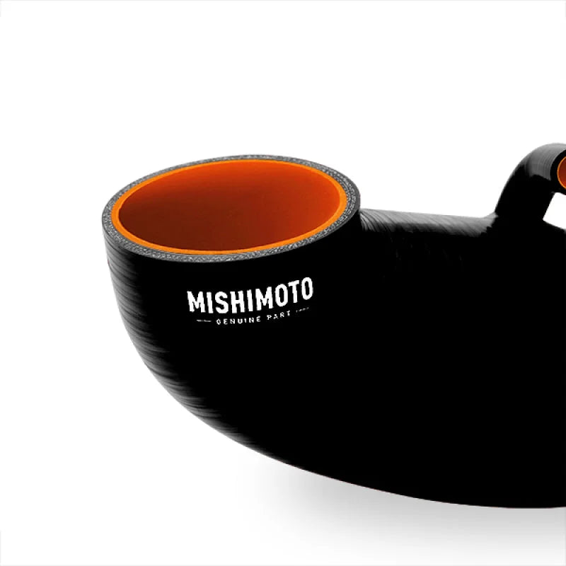 Mishimoto 2016+ Chevrolet Camaro SS Silicone Induction Hose - Black - Installation View