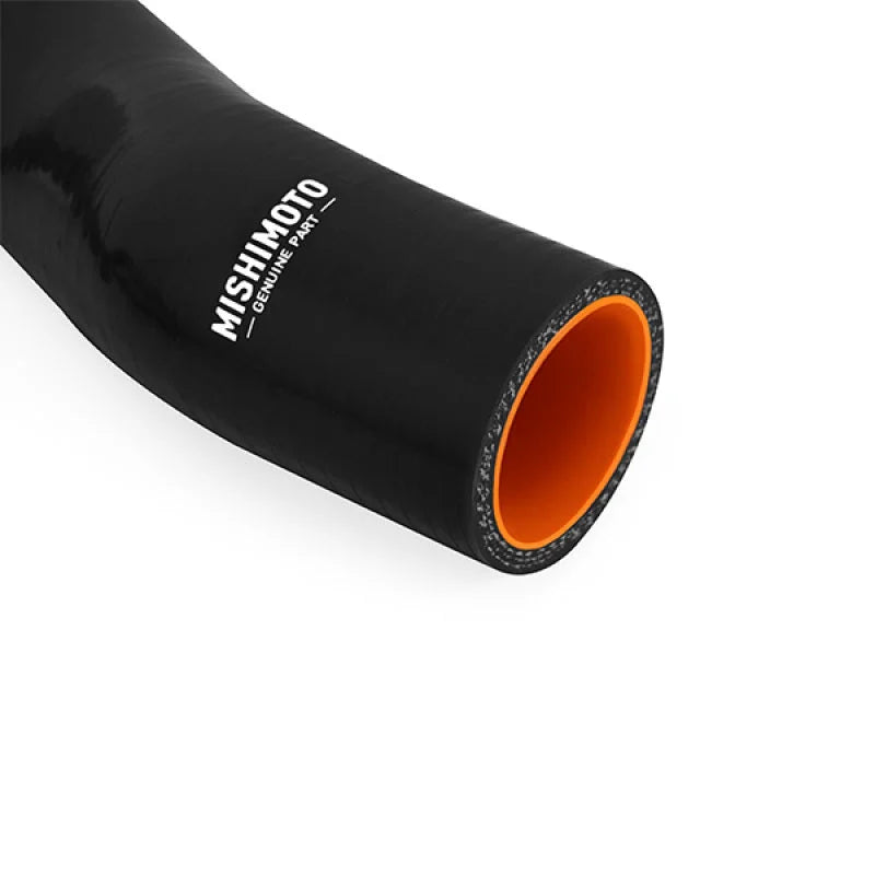 Mishimoto 2016+ Chevrolet Camaro V6 Silicone Radiator Hose Kit (w/ HD Cooling Package) - Black - Side View