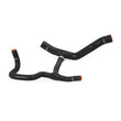 Load image into Gallery viewer, Mishimoto 2016+ Chevrolet Camaro V6 Silicone Radiator Hose Kit (w/ HD Cooling Package) - Black - Back View