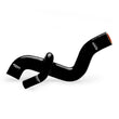 Load image into Gallery viewer, Mishimoto 2016+ Chevrolet Camaro V6 Silicone Radiator Hose Kit (w/o HD Cooling Package) - Black - Back View
