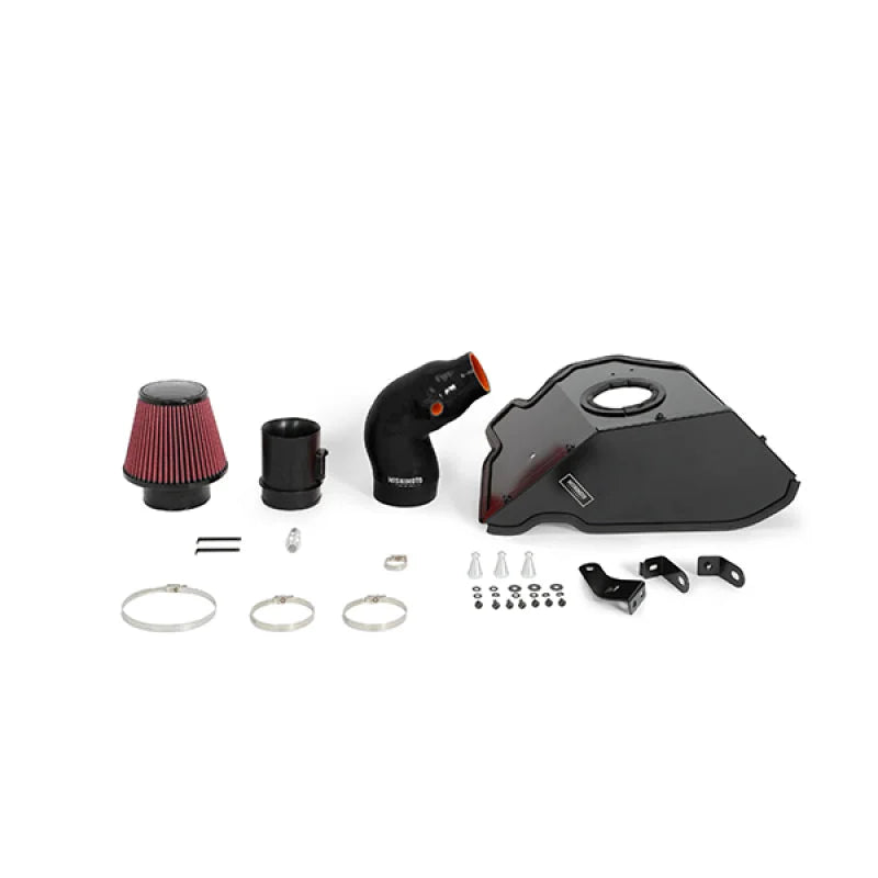 Mishimoto 2016+ Chevy Camaro 2.0T Performance Air Intake - Black - Main Product View