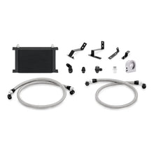 Load image into Gallery viewer, Mishimoto 2016+ Chevy Camaro Oil Cooler Kit - Black - Main Product View