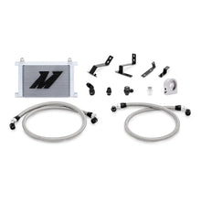 Load image into Gallery viewer, Mishimoto 2016+ Chevy Camaro Oil Cooler Kit - Silver - Main Product View