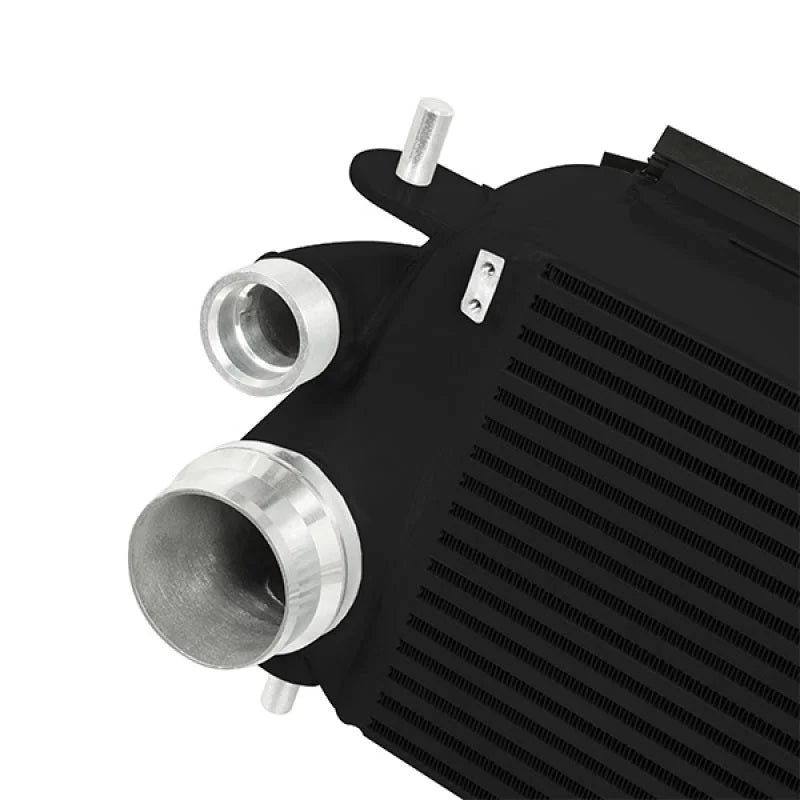 Mishimoto 2016+ Ford F-150 2.7/3.5L Ecoboost Intercooler (I/C ONLY) - Black - Back View