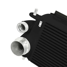 Load image into Gallery viewer, Mishimoto 2016+ Ford F-150 2.7/3.5L Ecoboost Intercooler (I/C ONLY) - Black - Back View