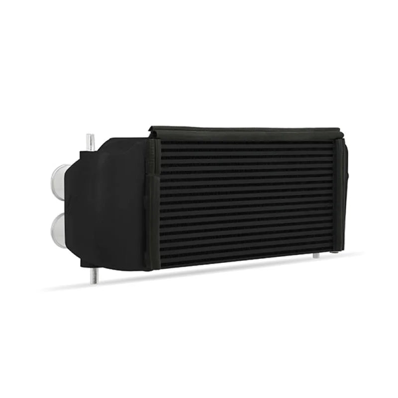 Mishimoto 2016+ Ford F-150 2.7/3.5L Ecoboost Intercooler (I/C ONLY) - Black - Installation View