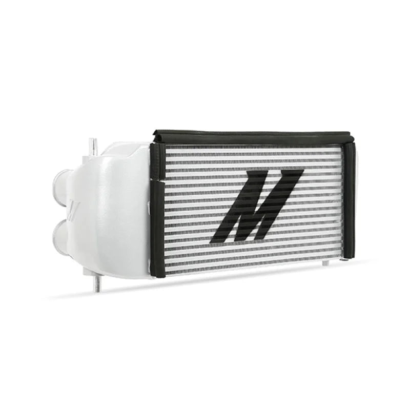 Mishimoto 2016+ Ford F-150 2.7/3.5L Ecoboost Intercooler (I/C ONLY) - Sleek Silver - Side View