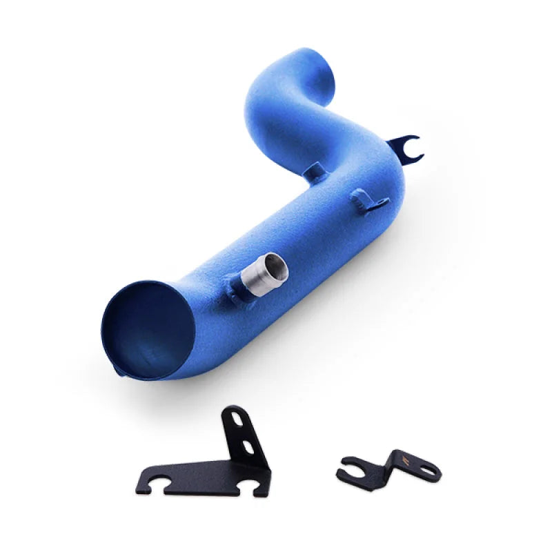 Mishimoto 2016 Ford Focus RS 2.3L Performance Air Intake Kit - Wrinkle Nitrous Blue - Additional View 7