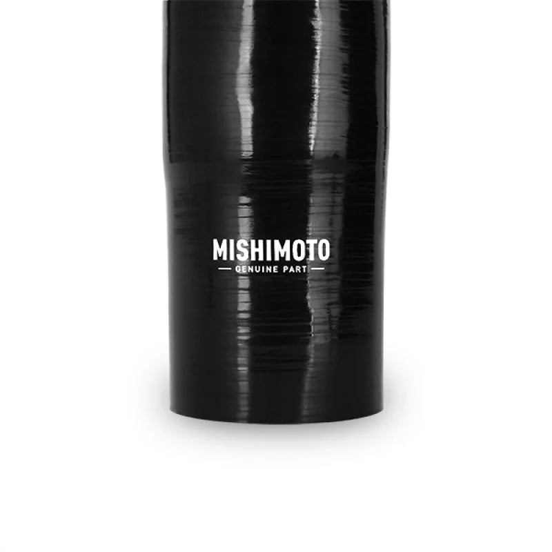 Mishimoto 2016+ Ford Focus RS Cold Side Intercooler Pipe - Black - Side View
