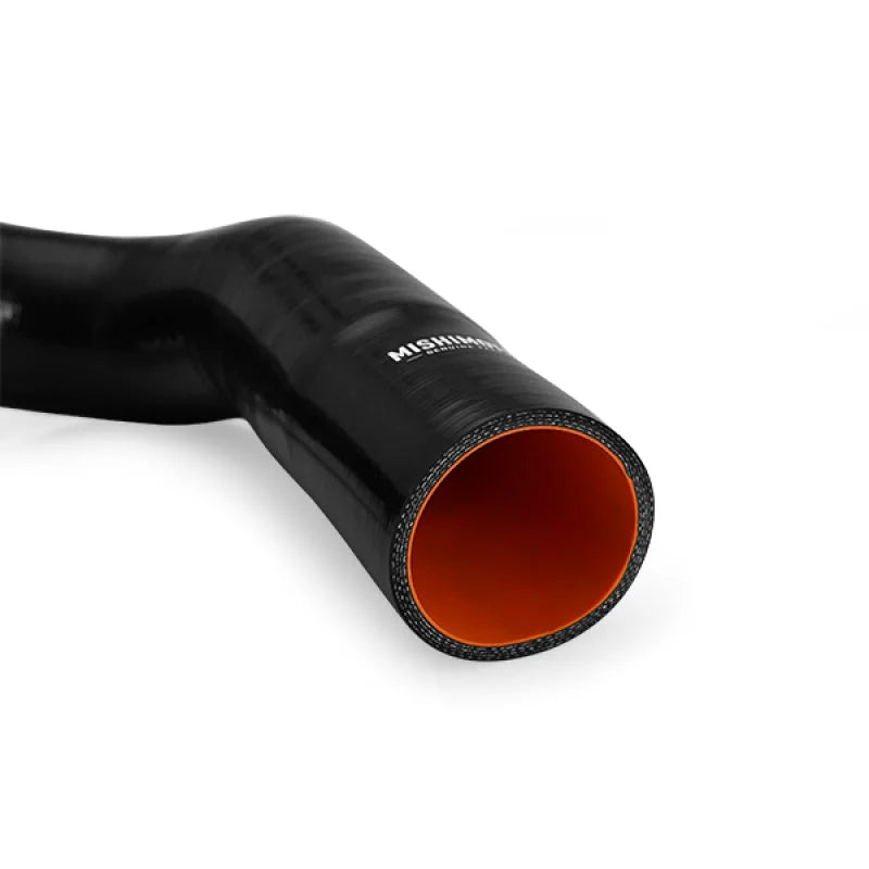 Mishimoto 2016+ Ford Focus RS Cold Side Intercooler Pipe - Black - Back View