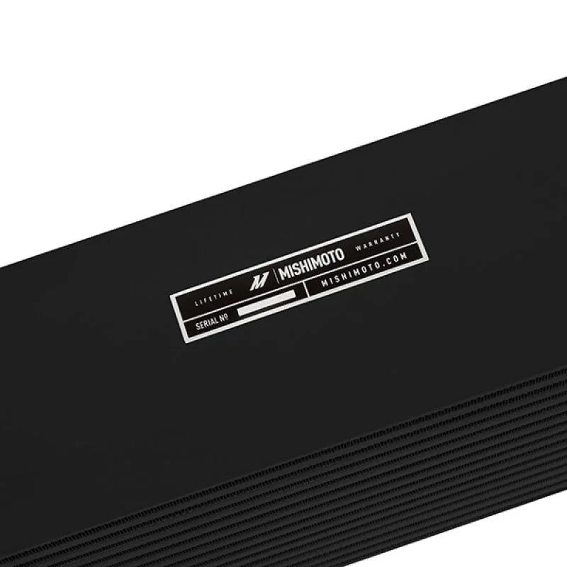 Mishimoto 2016+ Ford Focus RS Intercooler (I/C ONLY) - Black - Main Product View