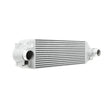 Load image into Gallery viewer, Mishimoto 2016+ Ford Focus RS Intercooler (I/C ONLY) - Silver - Side View